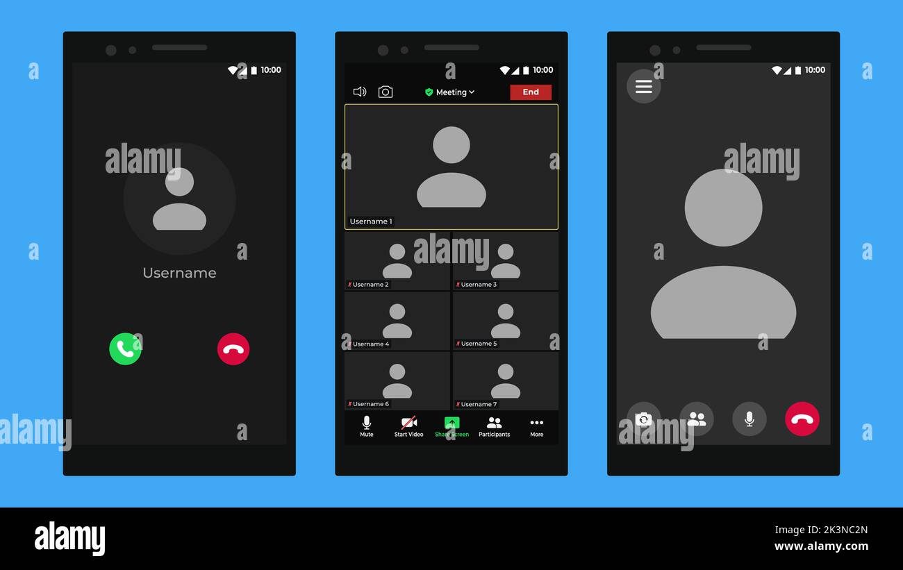 Mobile chat interface